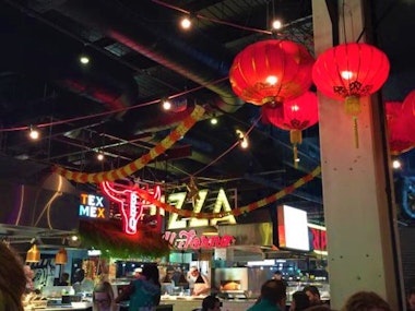 Dinner Buffet at Za Za Bazaar in Bristol